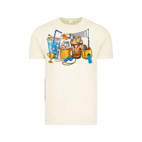 Vintage Arctic Volleyball coffee cups Vintage Tee - HowdyJamesFarm