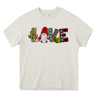 Cream love gnome Heavy Core Tee - JahusDesignShop