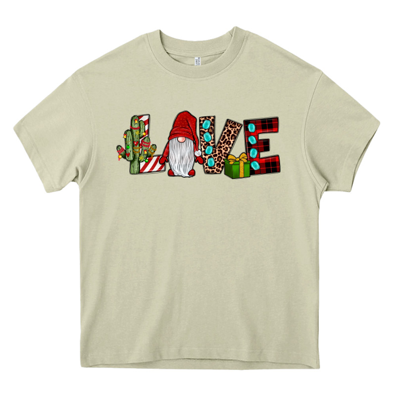 Love Gnome Heavy Core Tee by JahusDesignShop | Teevron