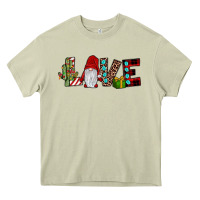 Mossy love gnome Heavy Core Tee - JahusDesignShop