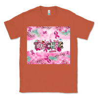 Copper Breast Cancer Teacher Classic Tee - NancyCooperArtShop