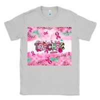 Moon Dust Breast Cancer Teacher Classic Tee - NancyCooperArtShop