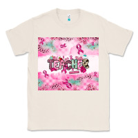 Natural Breast Cancer Teacher Classic Tee - NancyCooperArtShop