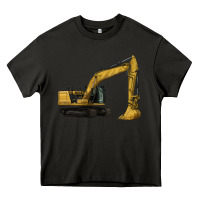 Asphalt Excavator Heavy Core Tee - LillyAllenDesigns