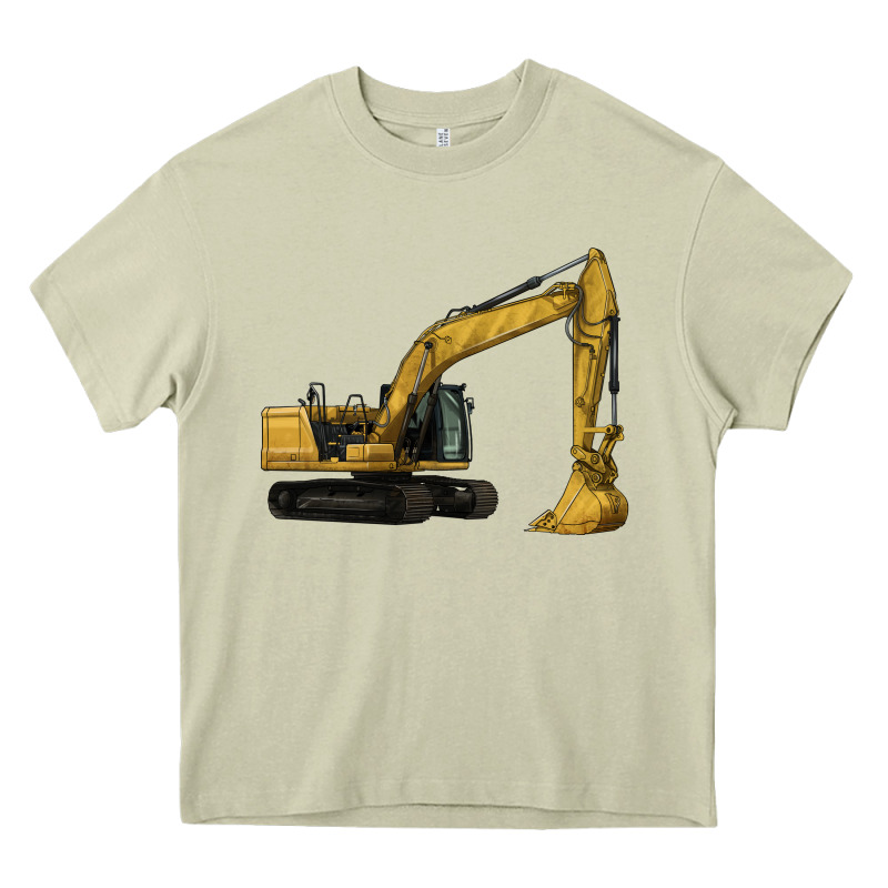 Excavator Heavy Core Tee by LillyAllenDesigns | Teevron