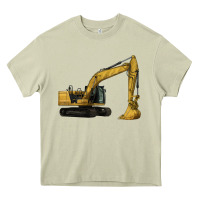 Mossy Excavator Heavy Core Tee - LillyAllenDesigns