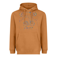 Meerkat Bicycle Day 1943  LSD Acid Trip  Druffi gift Heavyweight Hoodie - minhPixels