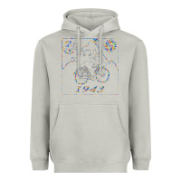 Moon Dust Bicycle Day 1943  LSD Acid Trip  Druffi gift Heavyweight Hoodie - minhPixels