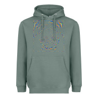 Sage Bicycle Day 1943  LSD Acid Trip  Druffi gift Heavyweight Hoodie - minhPixels