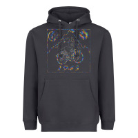 Smoke Bicycle Day 1943  LSD Acid Trip  Druffi gift Heavyweight Hoodie - minhPixels