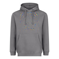 Storm Bicycle Day 1943  LSD Acid Trip  Druffi gift Heavyweight Hoodie - minhPixels