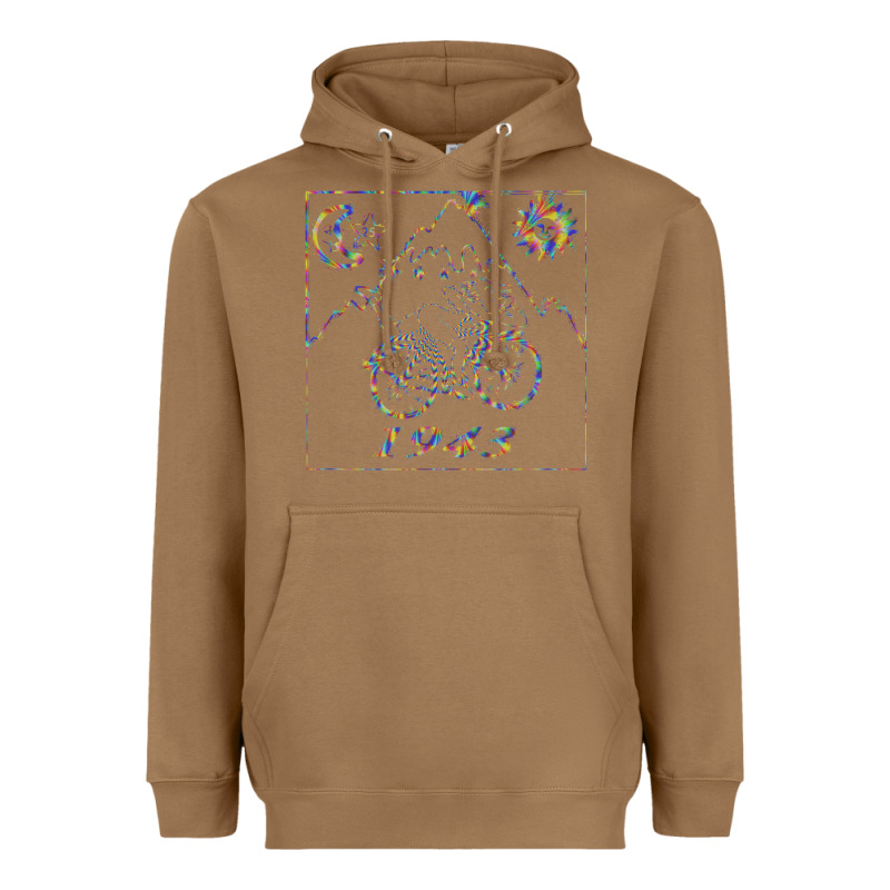 Bicycle Day 1943  Lsd Acid Trip  Druffi Gift Heavyweight Hoodie by minhPixels | Teevron