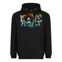 Black love german shorthaired pointers Heavyweight Hoodie - Artiststas
