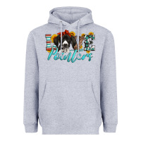 Heather Grey love german shorthaired pointers Heavyweight Hoodie - Artiststas