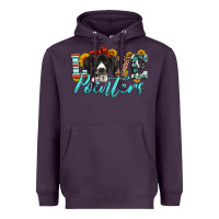 Plum love german shorthaired pointers Heavyweight Hoodie - Artiststas