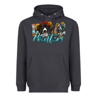 Smoke love german shorthaired pointers Heavyweight Hoodie - Artiststas
