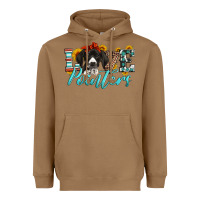 Toasted Coconut love german shorthaired pointers Heavyweight Hoodie - Artiststas
