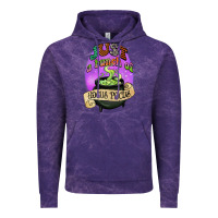 Cloud Purple just a bunch of hocus pocus Vintage Hoodie - CowGirlArtShop