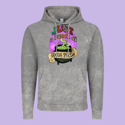 Just A Bunch Of Hocus Pocus Vintage Hoodie Designed By Cowgirlartshop