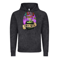 Vintage Black just a bunch of hocus pocus Vintage Hoodie - CowGirlArtShop