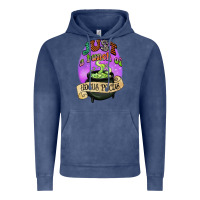 Vintage Denim just a bunch of hocus pocus Vintage Hoodie - CowGirlArtShop