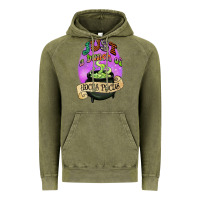 Vintage Olive just a bunch of hocus pocus Vintage Hoodie - CowGirlArtShop