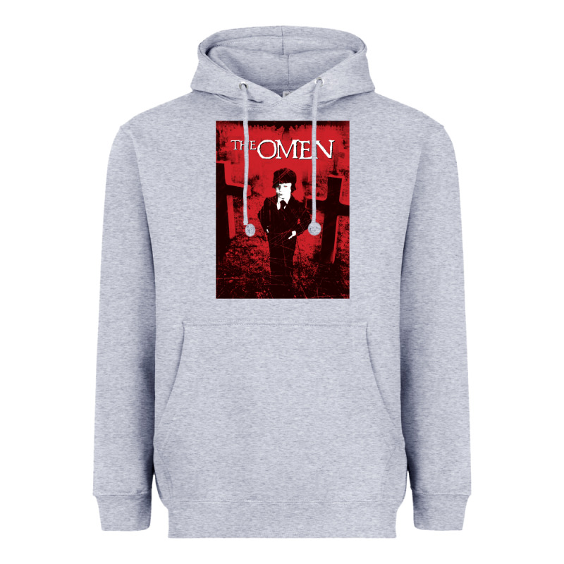 The Omen Horror Movie Heavyweight Hoodie by minhPixels | Teevron