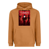 Meerkat The Omen Horror Movie Heavyweight Hoodie - minhPixels