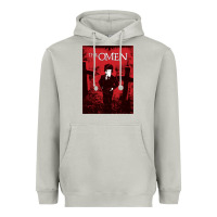 Moon Dust The Omen Horror Movie Heavyweight Hoodie - minhPixels