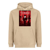 Mushroom The Omen Horror Movie Heavyweight Hoodie - minhPixels