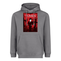 Storm The Omen Horror Movie Heavyweight Hoodie - minhPixels