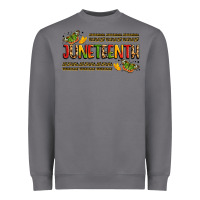 Storm colorful juneteenth celebration art Heavyweight Sweatshirt - LillyAllenDesigns