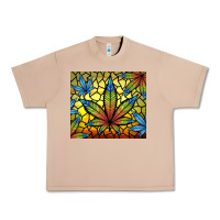 Burro stained glass weed Urban Heavy Tee - TumblerDesignByShophia