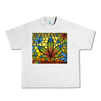 Lunar Rock stained glass weed Urban Heavy Tee - TumblerDesignByShophia