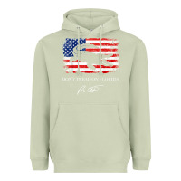 Matcha Don_t Tread On Florida Governor Ron DeSantis 2022 USA Flag Heavyweight Hoodie - minhPixels