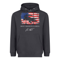 Don_t Tread On Florida Governor Ron Desantis 2022 Usa Flag Heavyweight Hoodie | Teevron