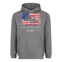 Storm Don_t Tread On Florida Governor Ron DeSantis 2022 USA Flag Heavyweight Hoodie - minhPixels