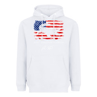 White Don_t Tread On Florida Governor Ron DeSantis 2022 USA Flag Heavyweight Hoodie - minhPixels