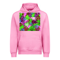 Fuchsia Pink halloween Urban Hoodie - AdoDesignShop