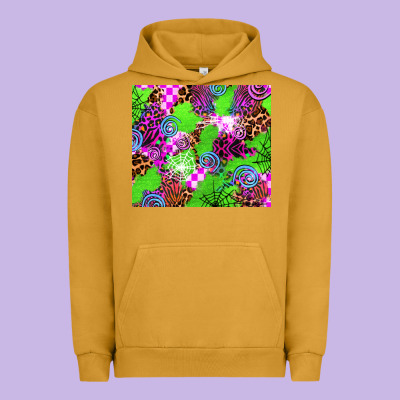 Halloween Urban Hoodie Designed By Adodesignshop
