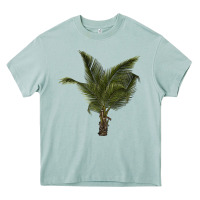 Arona palm tree Heavy Core Tee - LillyAllenDesigns
