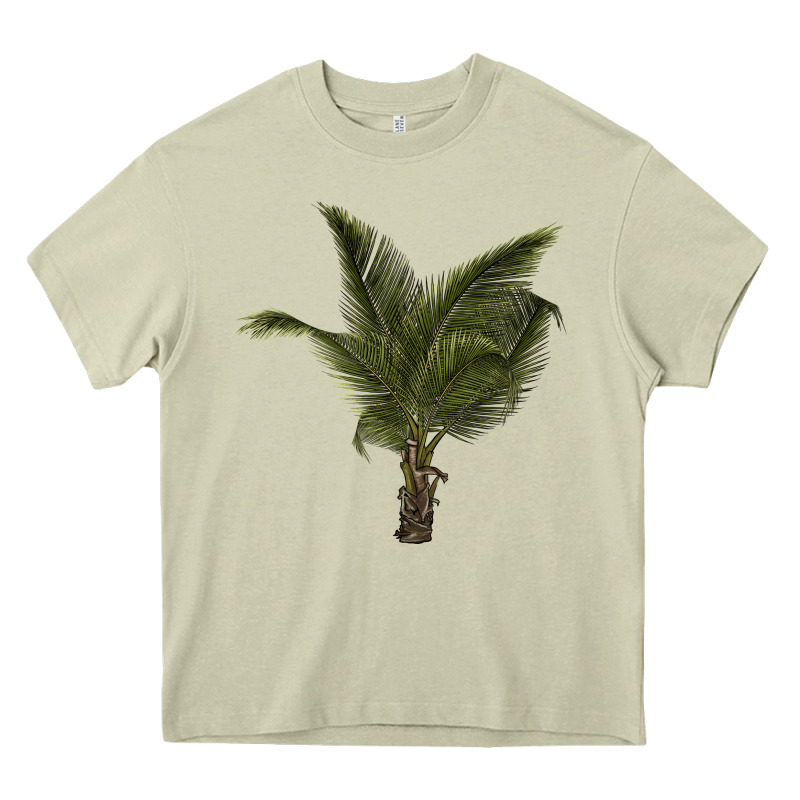 Palm Tree Heavy Core Tee by LillyAllenDesigns | Teevron
