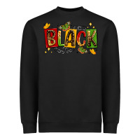Black black Heavyweight Sweatshirt - LillyAllenDesigns