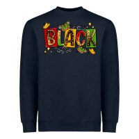 Navy black Heavyweight Sweatshirt - LillyAllenDesigns