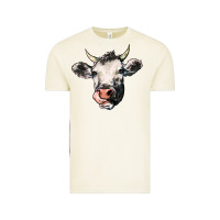 Cow Vintage Tee | Teevron