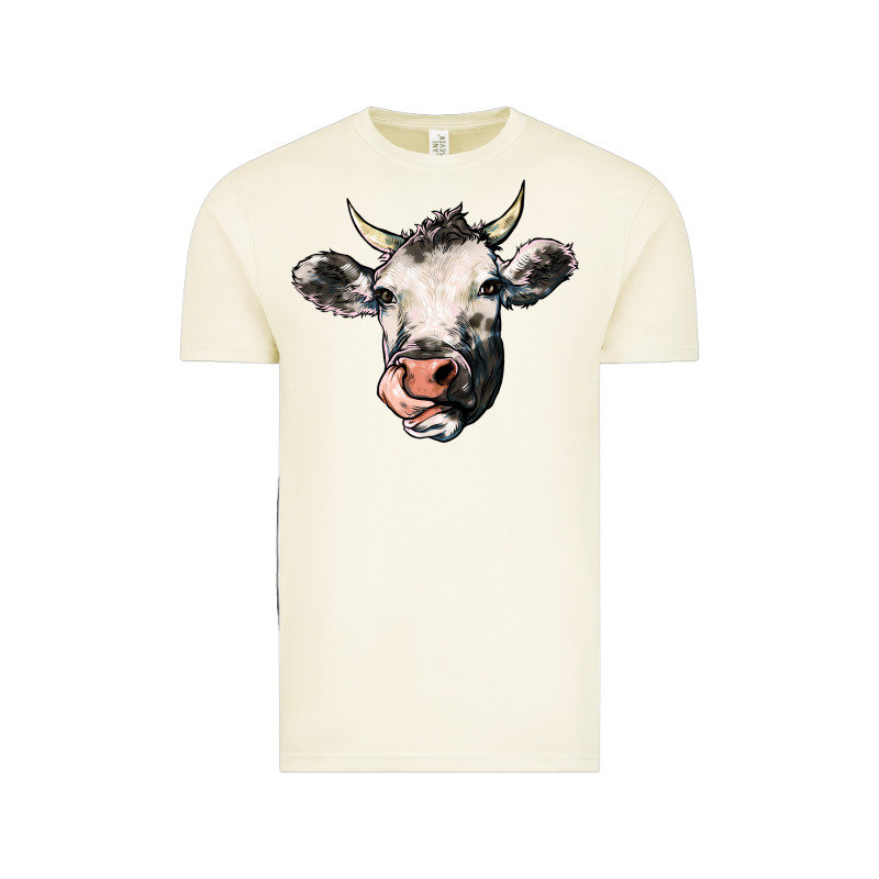 Cow Vintage Tee by HowdyJamesFarm | Teevron