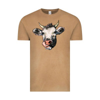 Vintage Camel Cow Vintage Tee - HowdyJamesFarm