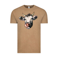 Vintage Coffee Cow Vintage Tee - HowdyJamesFarm