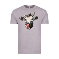 Vintage Zinc Cow Vintage Tee - HowdyJamesFarm