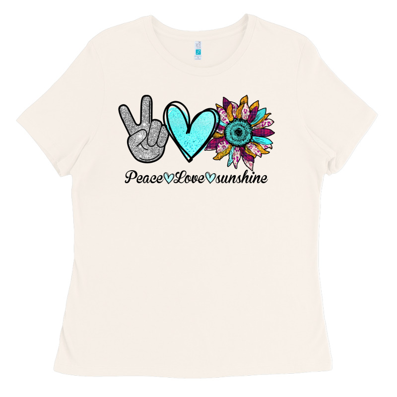 Peace Love Sunshine Ladies Tee by Bettercallsaul | Teevron